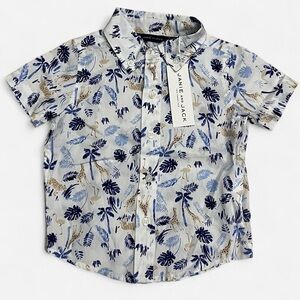 Janie and Jack Safari Print Shirt